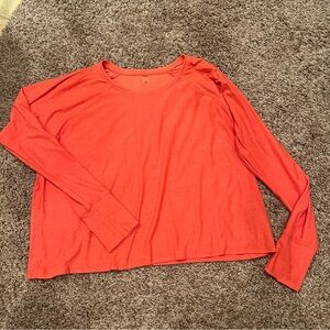 Beyond Yoga long sleeve tee